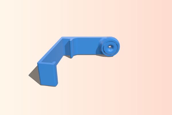 Prusa MK3 Filament Guide (another one) | 3d print model