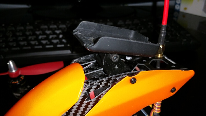 support mobius pour robocat | 3d print model