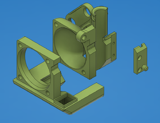 RS Cooler Remix for Ender 3 | 3d print model