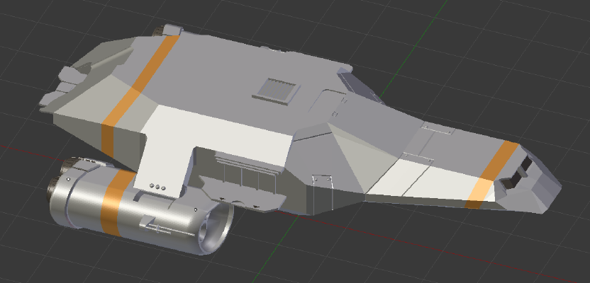 kestrel (FTL) | 3d print model