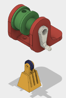 Chinese Windlass | 3d print model