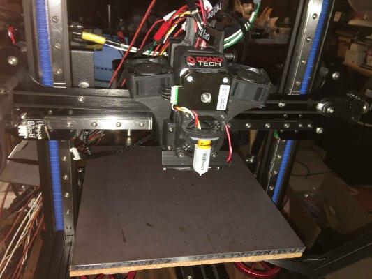 Bondtech DDX (V2 or V3) Dual Partcooler with BLTouch & Hotend Ring Light | 3d print model