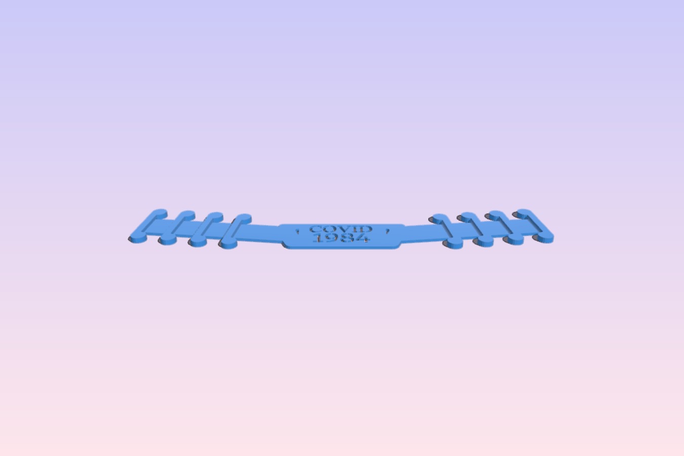COVID 1984 Mask Ear Saver