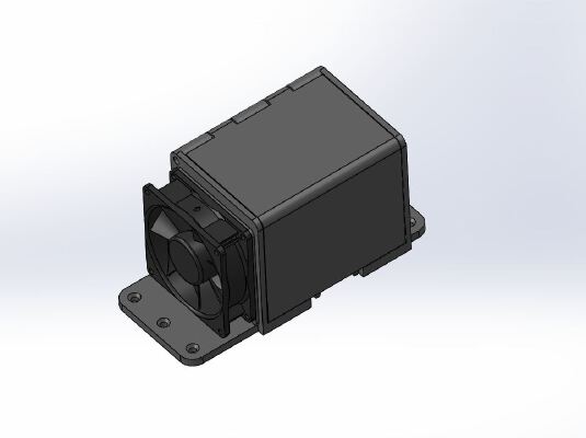Maslow PLC Case | 3d print model