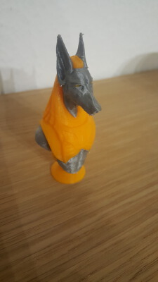 Knight of Egypt - Dual color | 3d print model