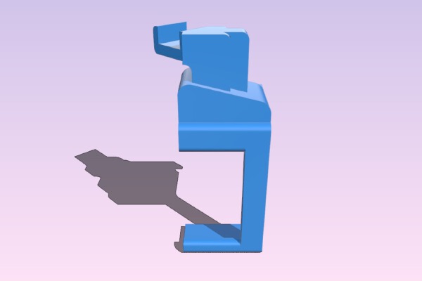 Zenmuse Travel Clip | 3d print model