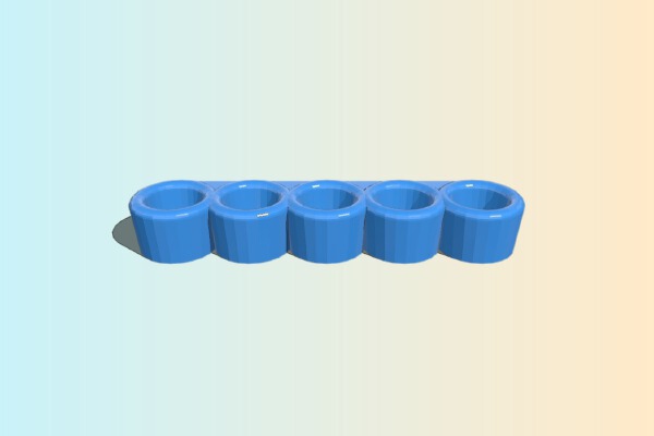 Collet Holder for Precise Bits (Think & Tinker) Bosch Collet System | 3d print model