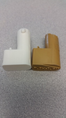 Gas Furnace Pilot knob. | 3d print model