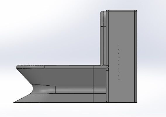 Toilet Seat and Bathtub Office Supplies | 3d print model