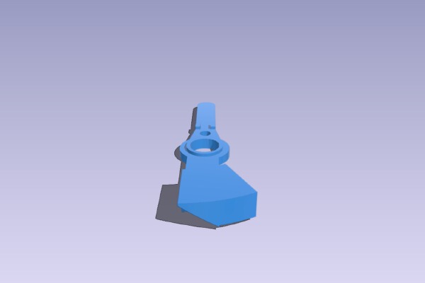 TS-03 Plarail Henry, replacement switch for combined gear activator and on_off switch. | 3d print model