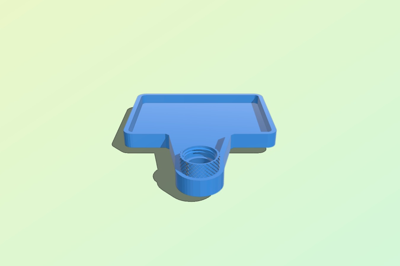 custom bird bath