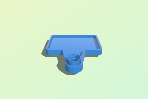 custom bird bath | 3d print model