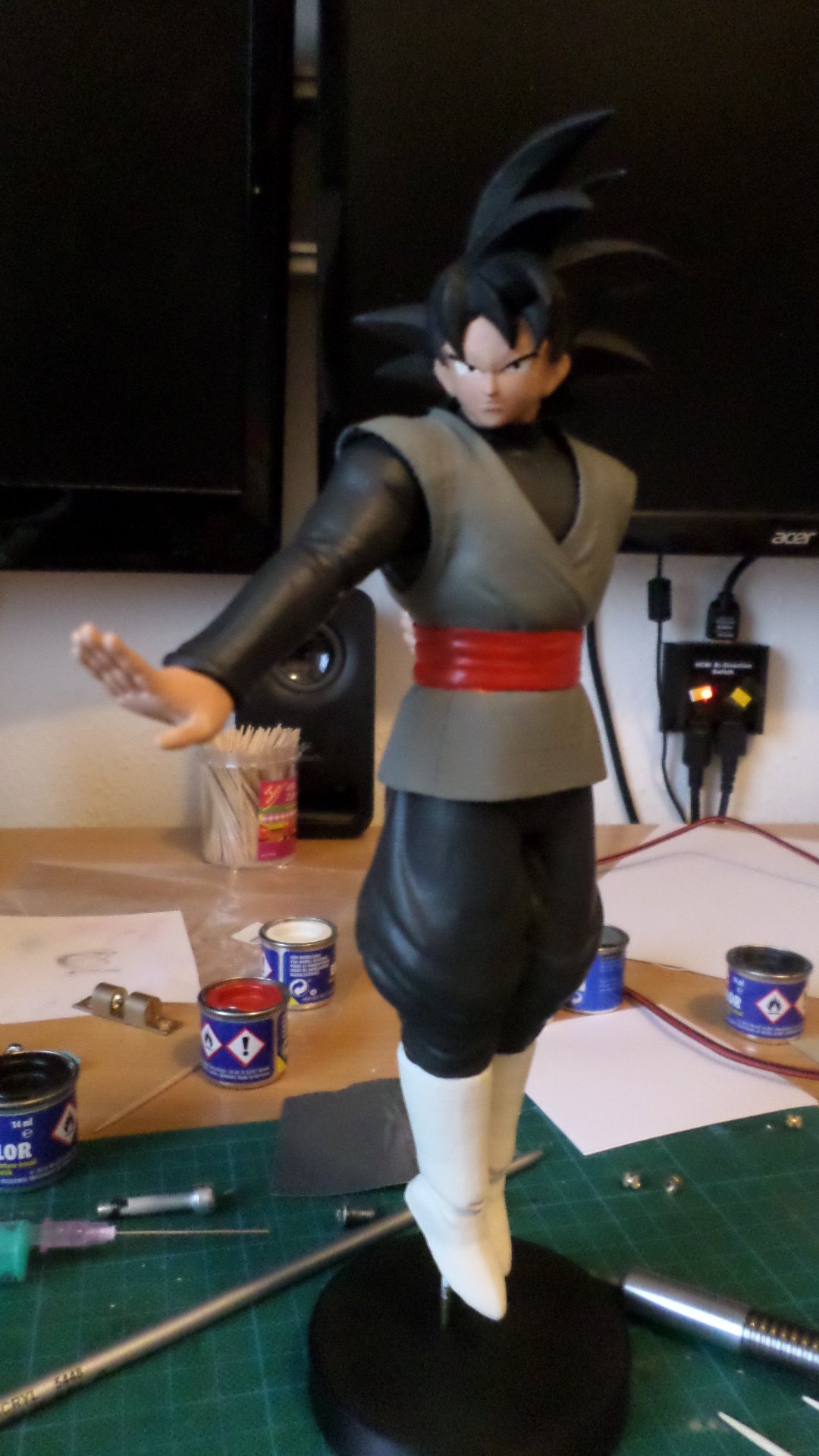 Black Goku | 3d print model
