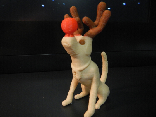 Rudog dual extruder or single | 3d print model