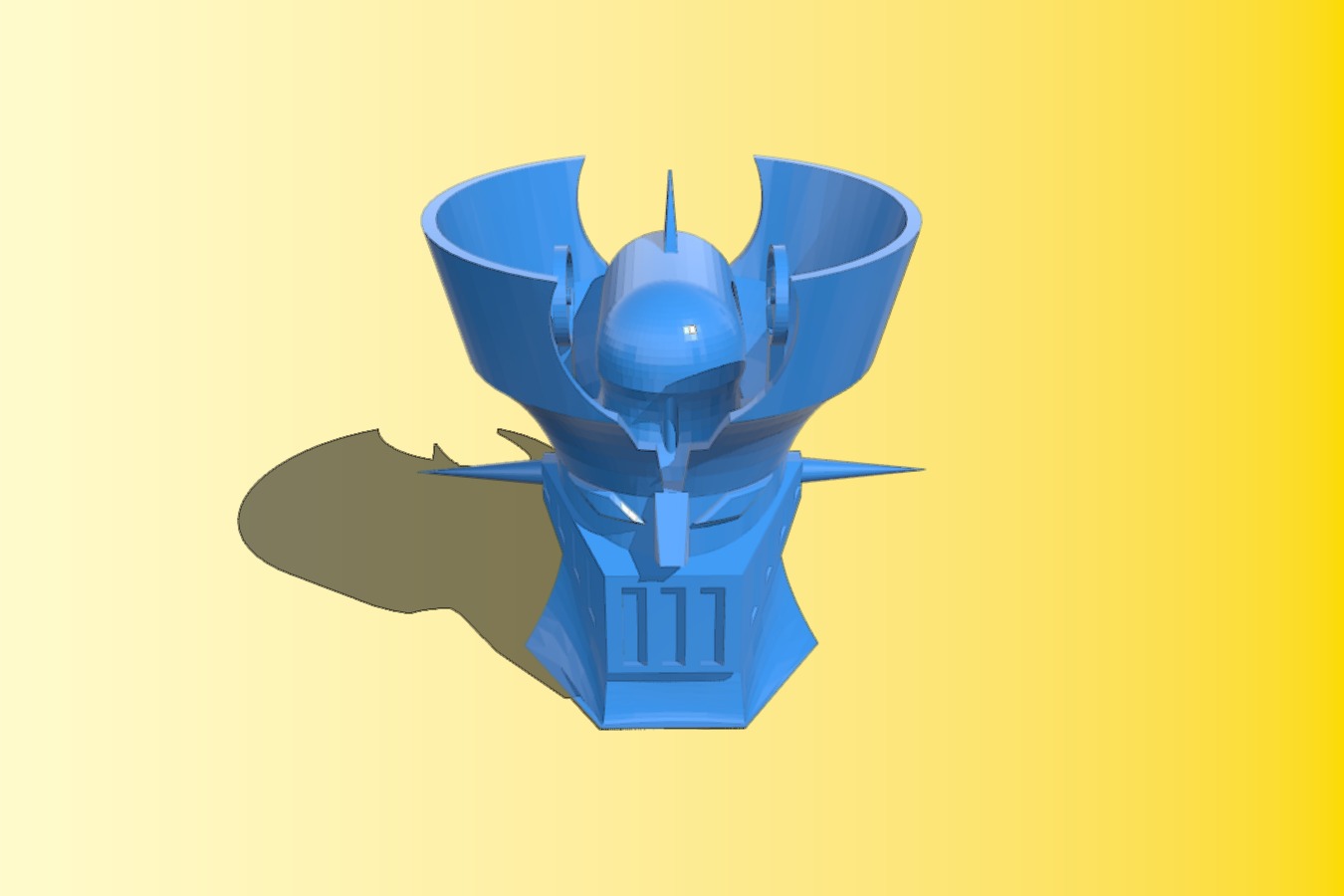 MAZINGER-Z head