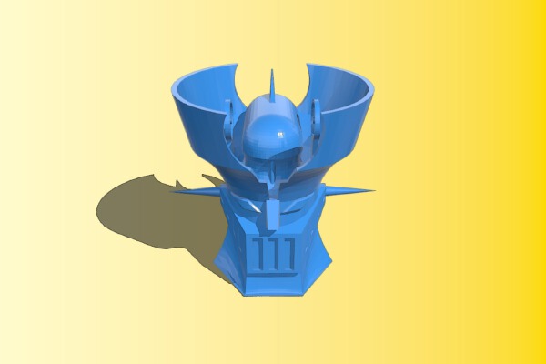 MAZINGER-Z head | 3d print model