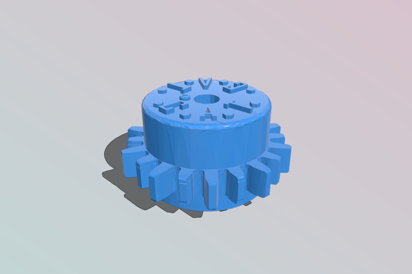 bruder d5 sprocket