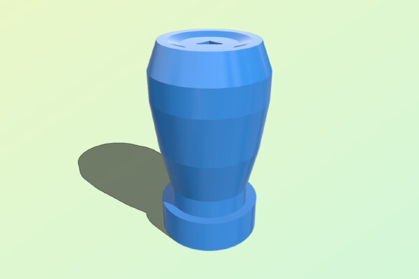 aquila stamp - Wax Seal Stamp Customizer | 3d print model