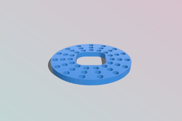 Disco freno_ Disc brake rc 1_8 | 3d print model