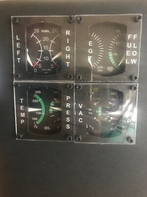 GAUGE 2 AGUJAS CESSNA | 3d print model