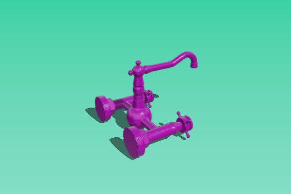 Faucet triton kohler | 3d print model