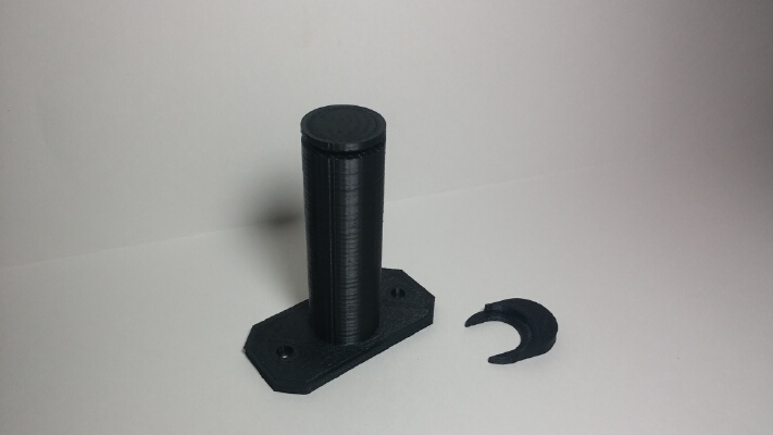 Filament Spool Wall Mount | 3d print model