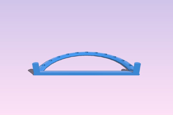 Bag holders for ziplock bags | 3d print model