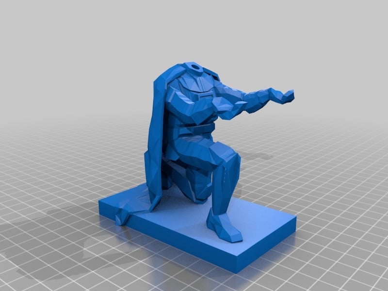LowPoly Darth Vader Pen Holder (repaired)