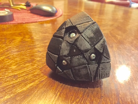 Reuleauxminx Puzzle (Tetrahedral FTD) | 3d print model
