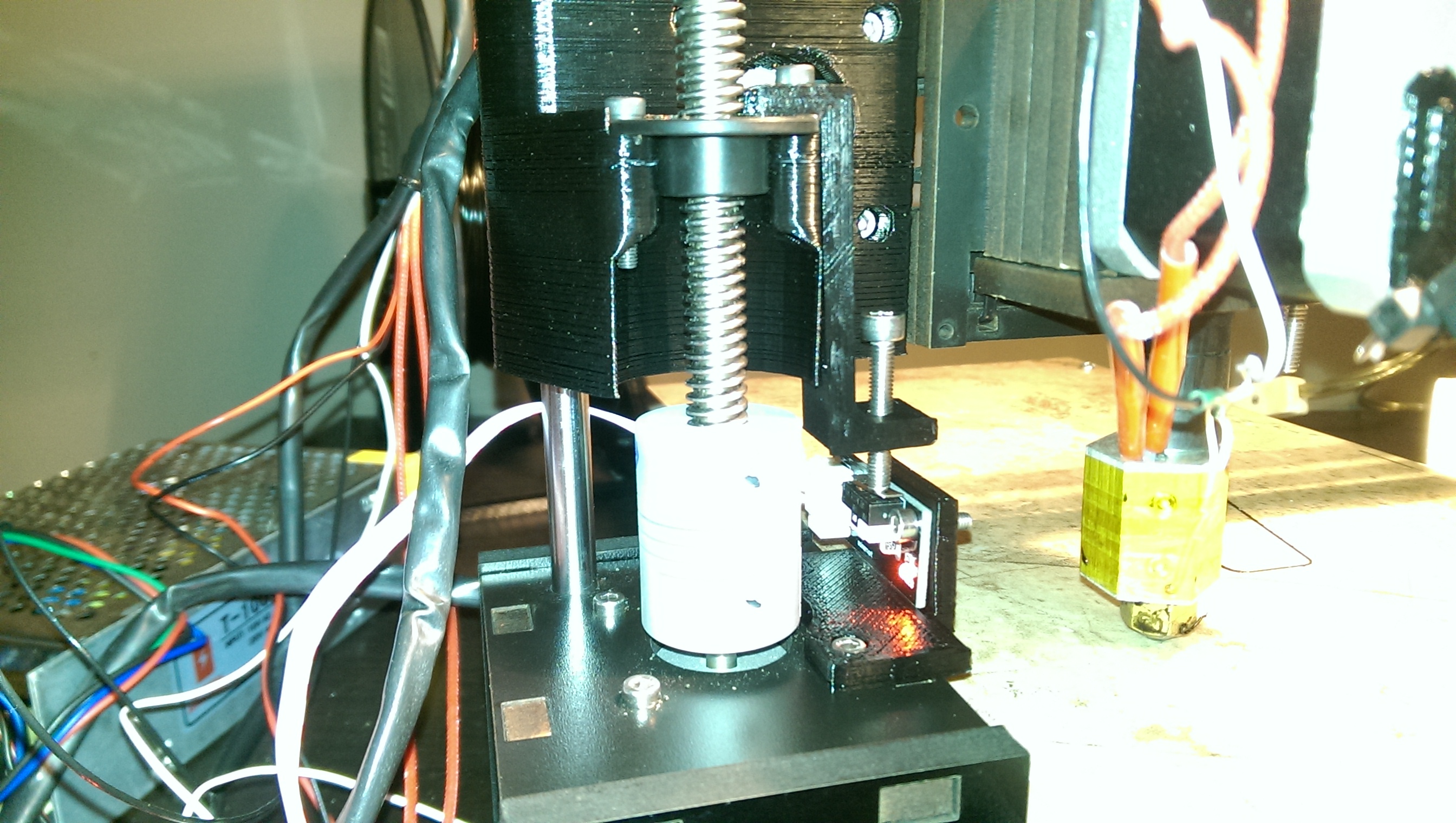 QUBD One_TwoUp Z endstop mount