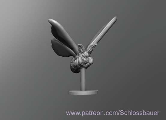 Moth | 3d print model