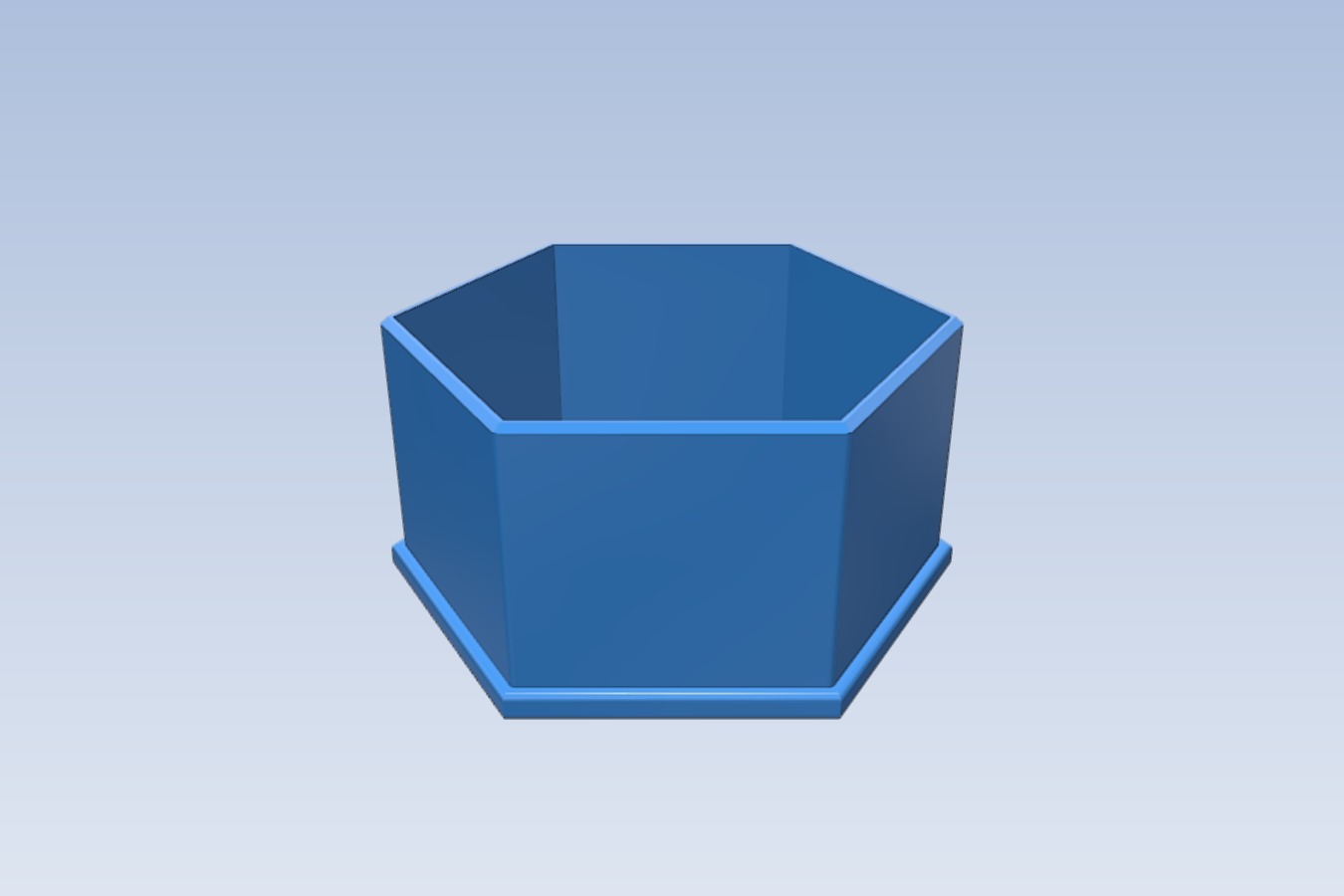 Hexagon Biscuit and Cookie Cutter