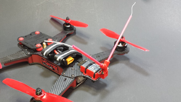 Vortex Pro X4R Mount | 3d print model