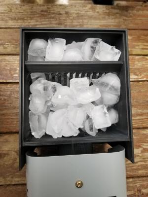 Chiller for 400Watt fog machines | 3d print model