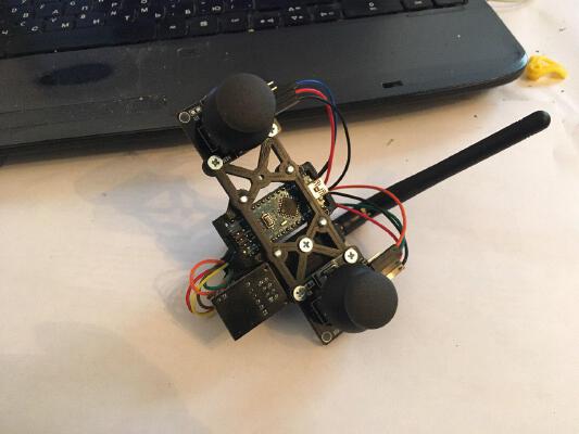 Frame for RC transmitter arduino nano | 3d print model