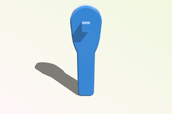 NASA space wrench | 3d print model