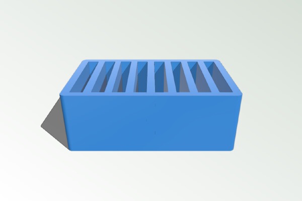 SD Card Holder | 3d print model