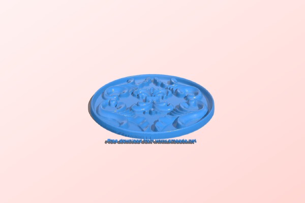 Round pattern | 3d print model