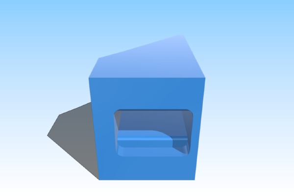 A1 With plastic Shim | 3d print model