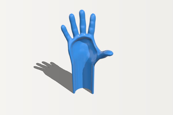 Kinetic Hand | 3d print model