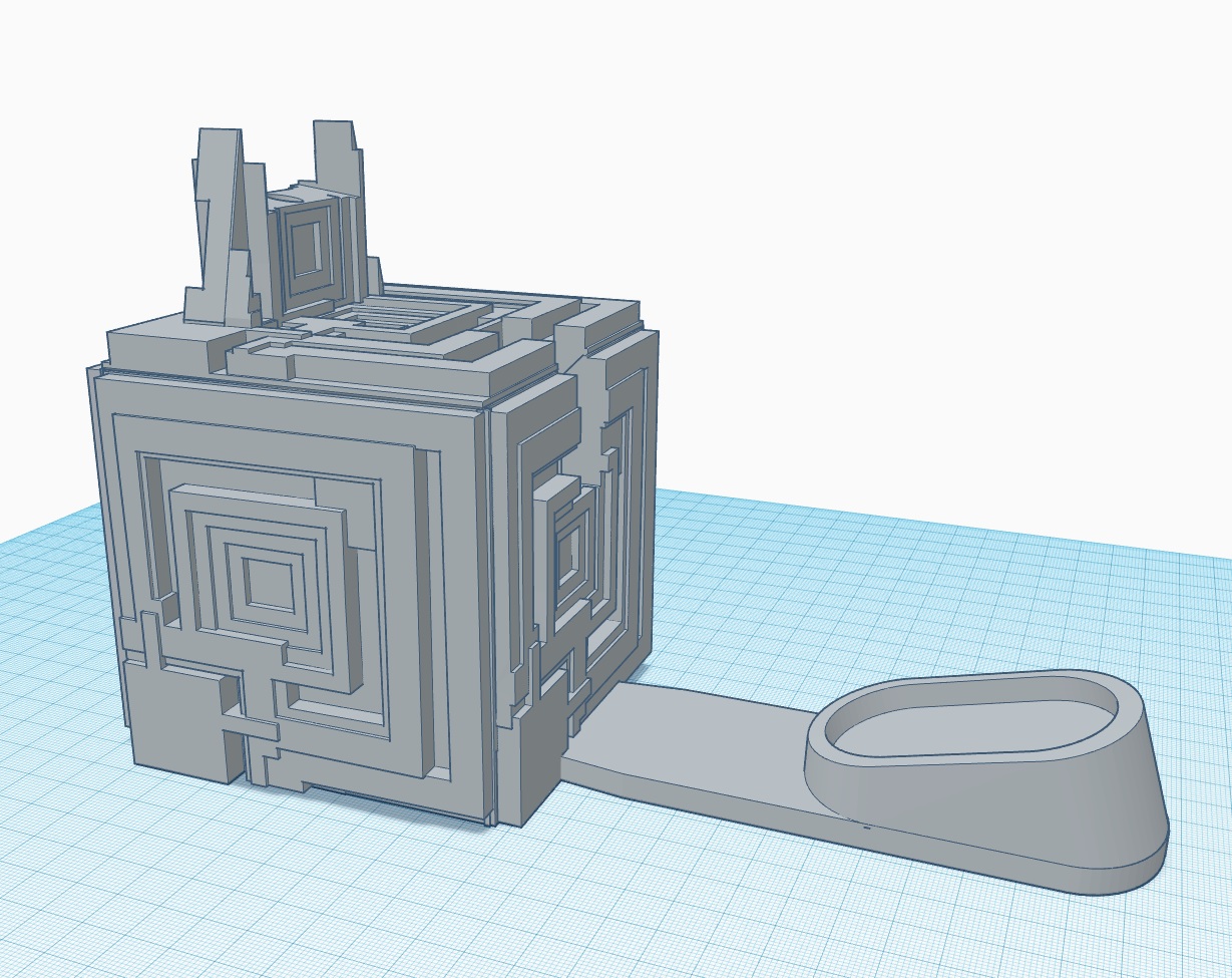 Bladerunner - Takagi Water Gun_Pistol Stand