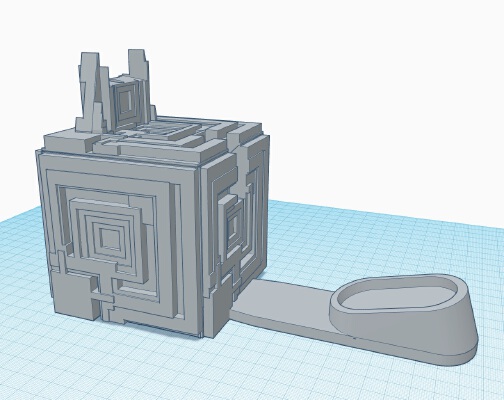 Bladerunner - Takagi Water Gun_Pistol Stand | 3d print model