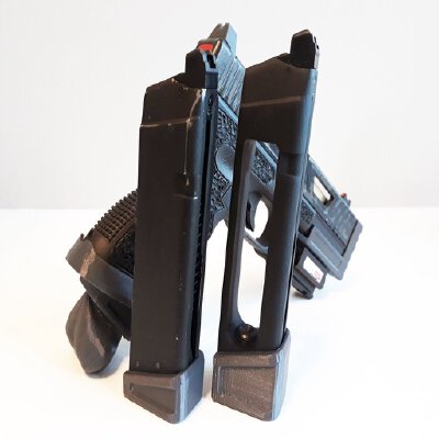 Glock magazine base | 3d print model