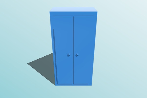 Cabinet | Furniture | 3d print model