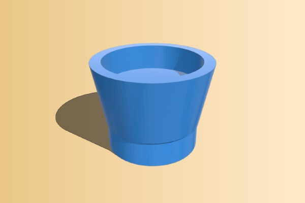 Wallace Extruder Gap Adapter | 3d print model