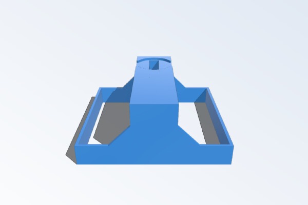 Digital Indicator Mount for Bed Level_Tramming | 3d print model