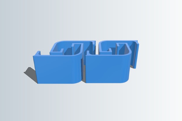 IKEA SAMLA 130L BOX clip locks | 3d print model