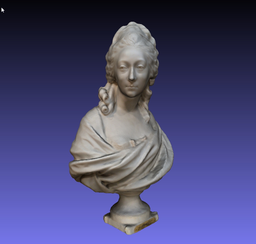 Bust of Anne-Marie-Louise Thomas de Domangeville de Sérilly, Comtesse de Pange