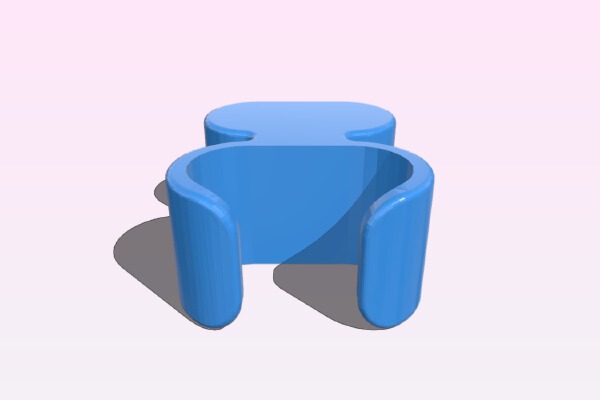 Xiaomi Mi vacuum cleaner mini brush holder | 3d print model