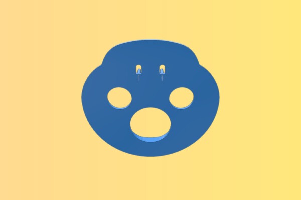 Mario Bros Mushroom Cookie | 3d print model
